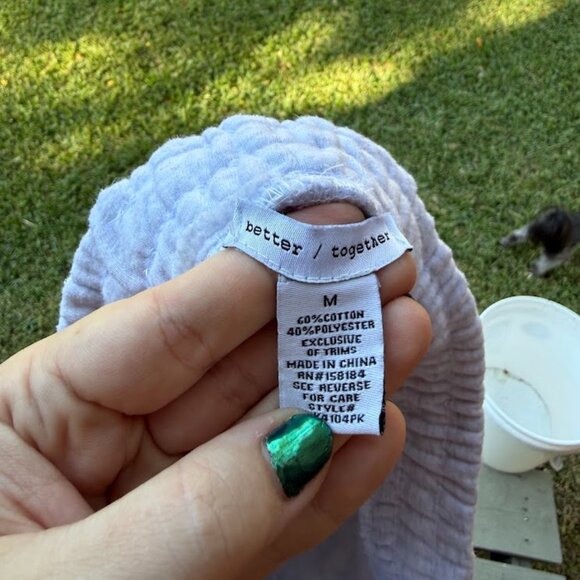 Better Together Grey Lounge Shorts (Size M) - Picture 3 of 3